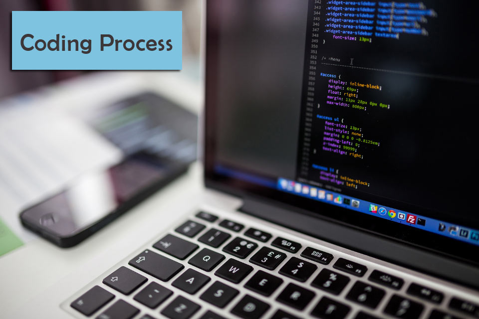 Coding-process